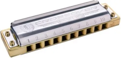 Image de HOHNER Harmonica, Marine Band - Crossover, G