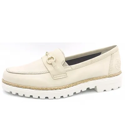 Produktbild von Rieker Slipper Slipper Leder/Synthetik