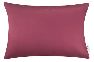 Produktbild von TOM TAILOR Zierkissenhülle Dove Signature Dunkelrot 40 x 60 cm