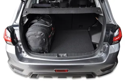 Produktbild von Mitsubishi Asx 2010-2021 Kofferraumtaschen Set 4 Stk