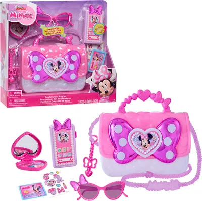 Produktbild von Disney Junior Minnie Mouse Handtaschen Spielset