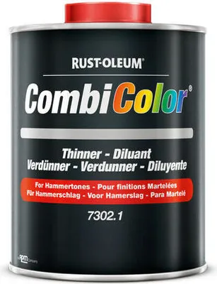 Produktbild von Rust-Oleum CombiColor Verdünner Hammerschlag