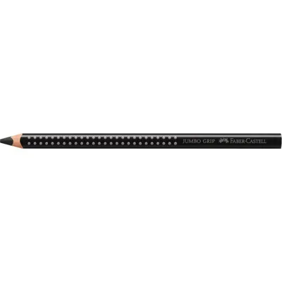 Productafbeelding van FABER-CASTELL 110999 Buntstiften Jumbo GRIP - zwart