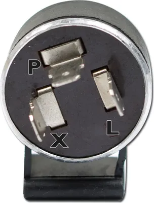 Immagine prodotto di Relè lampeggiatore 3 poli 6V 17W x 1,5W meccanico