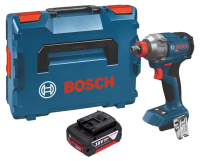 Produktbild von Bosch GDX 18V-285 Professional Akku Drehschlagschrauber 18 V 285 Nm + 1x Akku 5,0 Ah + L-Boxx - ohne Ladegerät