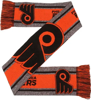 Image de Philadelphia Flyers - Écharpe BS6514 (taille unique) (orange/gris/noir/blanc)