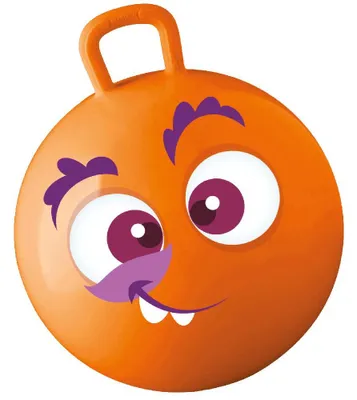 Produktbild von Smiley Hüpfball 50 cm