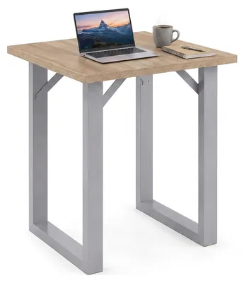 Obrázok produktu pre Drevený barový pult, stojací stôl, pult, barový pult Xona, 80x50 cm