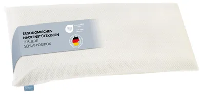 Produktbild von Nackenstützkissen Memory Foam | weich | Visco Kissen soft | XDREAM