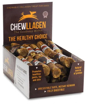 Productafbeelding van Hondensnacks Chewllagen, rundvlees, 35 stuks