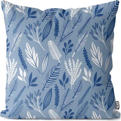 Produktbild von VOID Blätter und Gräser Kissenbezug Kissenhülle Sofakissen Kissen Deko Outdoor-Kissen Dekokissen