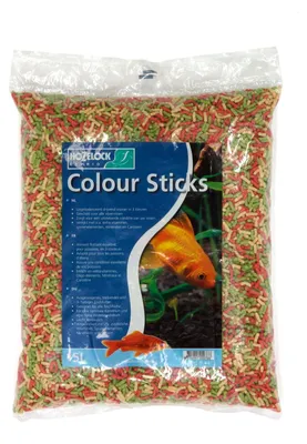 Produktbild von Hozelock 3611, Teichfische, Trockenfischfutter, Pellet, 12 °C, 15 l, 590 mm