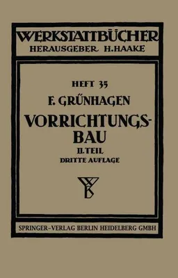 Obrázek produktu pro Der Vorrichtungsbau