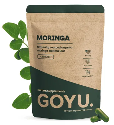 Produktbild von Moringa-Kapseln