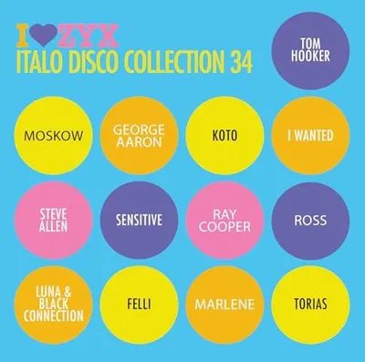 Produktbild von ZYX Italo Disco Collection 34