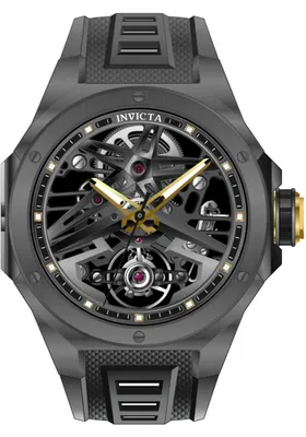 Immagine prodotto di Invicta Celestial 70103 Orologio da Uomo - Movimento Automatico - Acciaio Inossidabile con Quadrante Nero - 43 mm