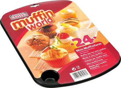 Produktbild von KAISER Inspiration Mini-Muffinf. für 24 Muffins 38 x 27 cm