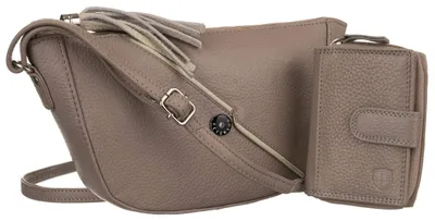 Immagine prodotto di Borsa da donna in pelle con portafoglio - Peterson