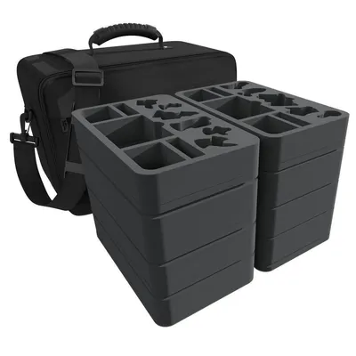 Produktbild von MAXI PLUS Tasche für Warhammer Underworlds: Beastgrave 8 Kriegerschar