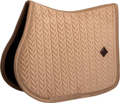 Immagine prodotto di Kentucky Horsewear Pad per sella da salto Pad per sella in velluto Mini Pearls Beige Full