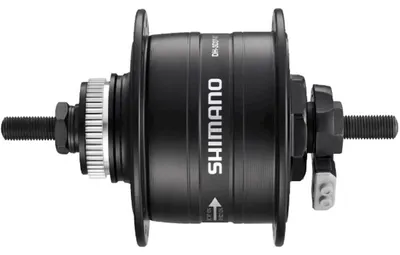 Produktbild von Shimano Dynamona 6 V 3W Centerlock Black