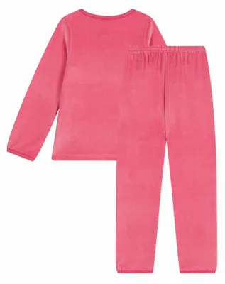 Productafbeelding van Petit Bateau meisjesnachtkleding, model Cherry_h25, kleur Peonia, maat 8 jaar