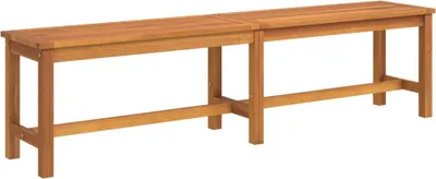 Obrázok produktu pre vidaXL Záhradná lavička 180x35x45 cm Masívne drevo Akácia