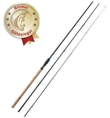 Produktbild von Salmo Angelrute Teichpeitsche 390 cm 3-teilig 5-25g Wurfgewicht Forellenrute