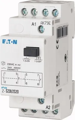 Produktbild von Stromstoßschalter, 48 AC/24 DC, 2S, 16 A, 50 Hz, 1SU 265536 EATON