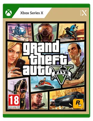 Produktbild von Take-Two Interactive Grand Theft Auto V, Xbox Series X, Multiplayer-Modus, M (Reif)