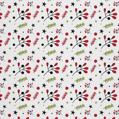 Produktbild von OUTDOOR DEKOSTOFFE OXFORD - Motiv Weihnachtsferien | DX1936