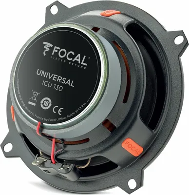 Produktbild von Focal ICU130, Breitbandlautsprecher-Treiber, 60 W, Rund, 120 W, 90 - 21000 Hz, 91,8 dB