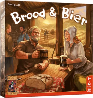 Image de 999 Games Jeu de société Bread And Beer
