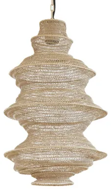 Immagine prodotto di Lampada a sospensione - marrone - Nakisha - metallo - Ø 31cm - E27 - 2973743 - Light & Living