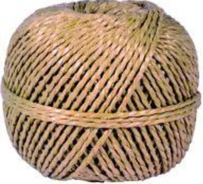 Produktbild von PÖSAMO Bindfaden aus Hanf 4 mm Knäuel 100 m