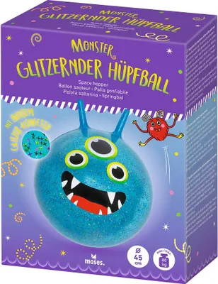 Produktbild von Monster Glitzender Hüpfball