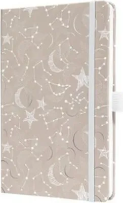 Produktbild von Sigel Buchkalender Jolie 2026 Cosmic Fantasy Beige