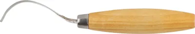 Productafbeelding van Morakniv Hook 163, houtenbeitel met dubbele snede, roestvrij staal