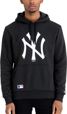 Productafbeelding van New Era Fleece Hoodie - MLB New York Yankees, zwart