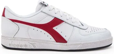 Produktbild von Schuhe Diadora Magic Basket Low Icona  Rot Leder