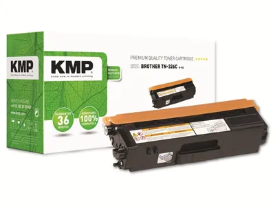 Produktbild von KMP B-T62, Laser, Brother, - Brother DCP L 8400 CDN - Brother DCP L 8450 CDW - Brother HL-L 8250 CDN, Cyan, Schwarz, Cartridge