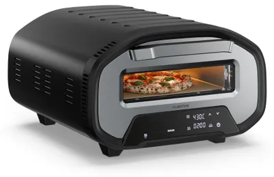 Zdjęcie produktu dla KlarsteinPizzaForno elektryczny piec do pizzy o mocy 1 700 W, 7 programów + funkcja pamięci, wyświetlacz cyfrowy