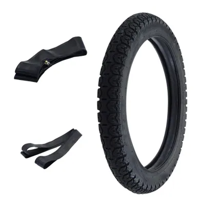 Produktbild von Citomerx Moped Sommerreifen M001 2.75-17 41P TT + Schlauch + Felgenband - Allroundprofil