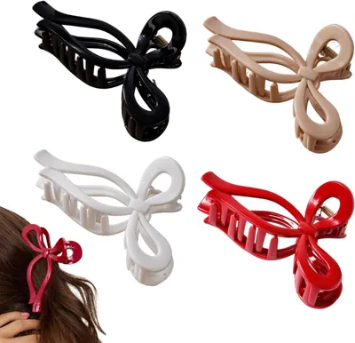 Productafbeelding van Haarclips en haarspelden voor vrouwen, 4 stuks
