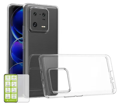 Obrázek produktu pro Pro Xiaomi 13 Pro silikonové pouzdro + H9 skleněné pouzdro na mobilní telefon Pouzdra Pouzdro TPU kryt Ochrana