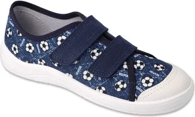 Produktbild von BEFADO Jungen Sneakers Tim 772X002,  Blau 27