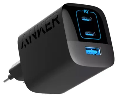 Zdjęcie produktu dla Anker 336 Charger (67W), Wewnętrzna, USB, Czarny