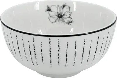 Zdjęcie produktu dla Porcelanowa miska Linea Dash, ⌀ 14 cm