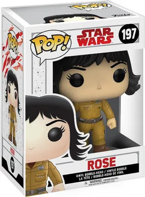 Produktbild von Star Wars - Rose 197 - Funko Pop! - Vinyl Figur