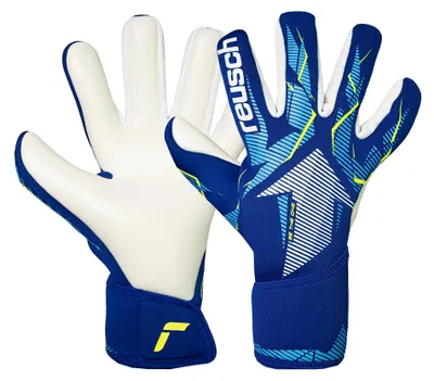 Produktbild von Reusch Torwarthandschuhe Fastgrip Advance Junior mit starkem, zuverlässigem Grip 4994 sharp blue/white 7